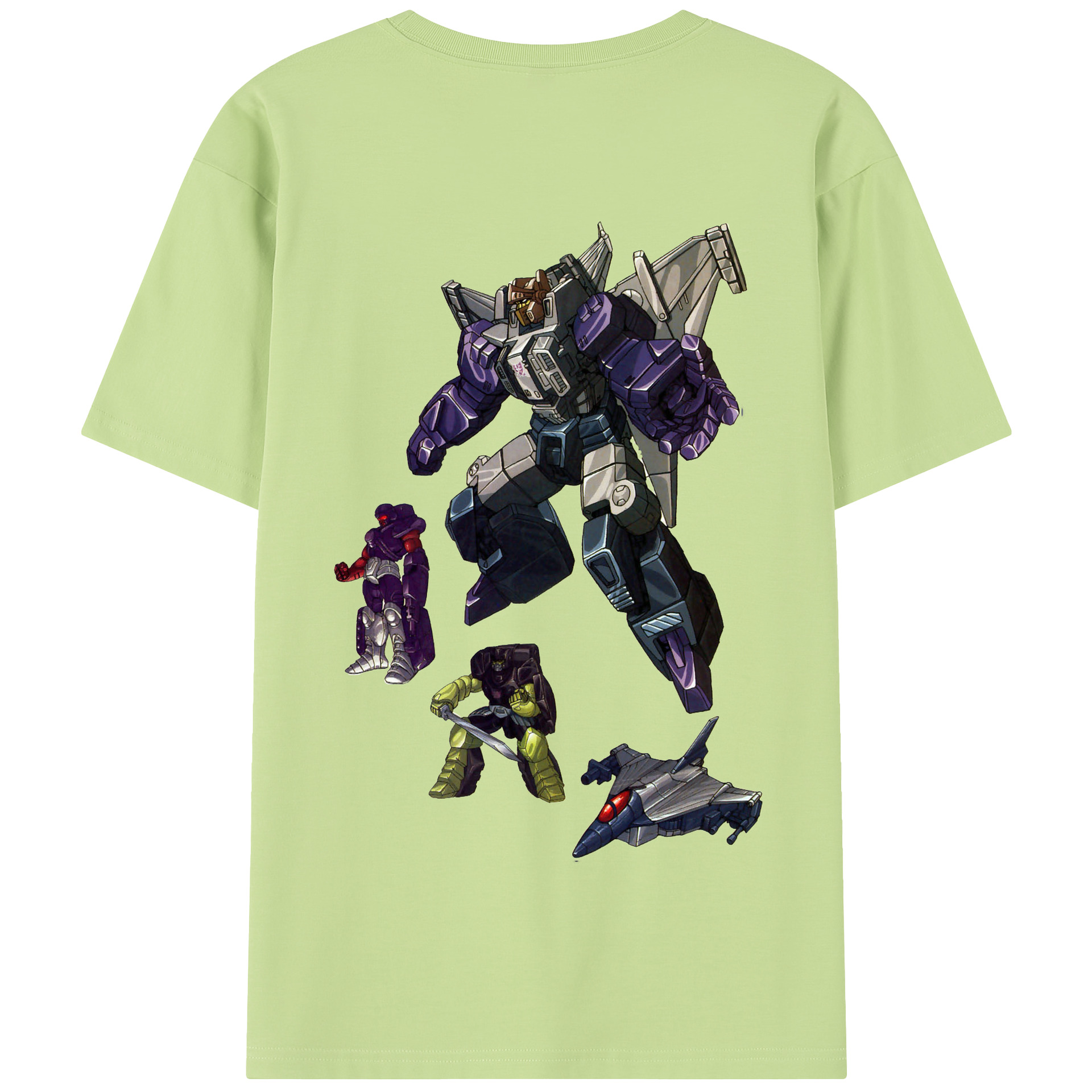 （画像用）  綿100％半袖Tシャツ（背面プリント）